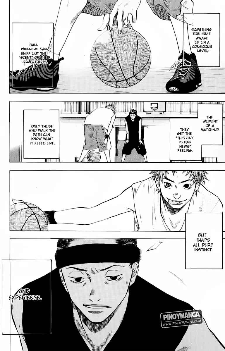 Ahiru no Sora Chapter 96 – Page 4