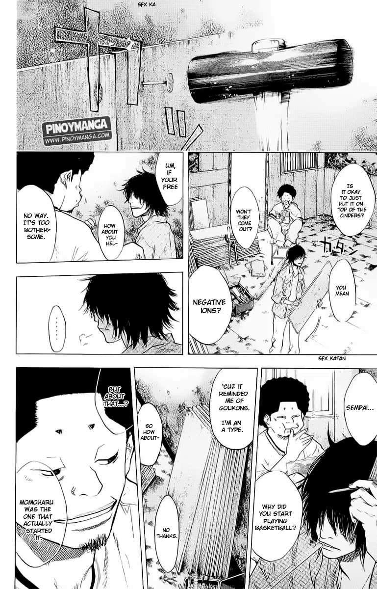 Ahiru no Sora Chapter 96 – Page 6