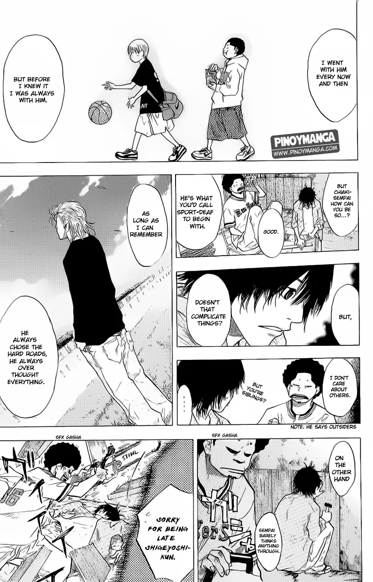 Ahiru no Sora Chapter 96 – Page 7