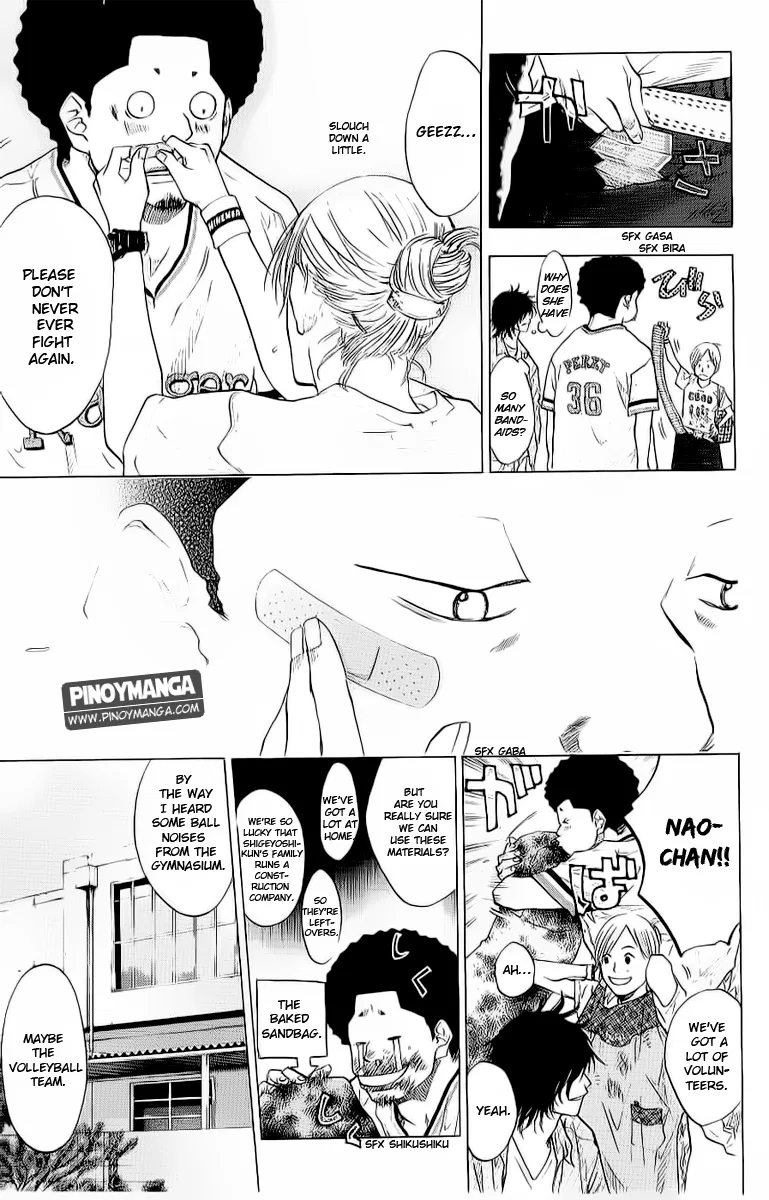 Ahiru no Sora Chapter 96 – Page 9