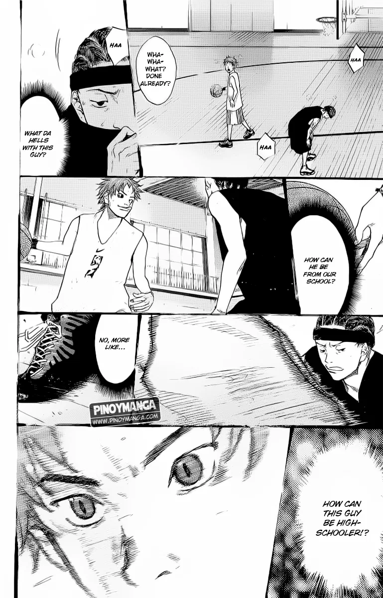 Ahiru no Sora Chapter 96 – Page 12