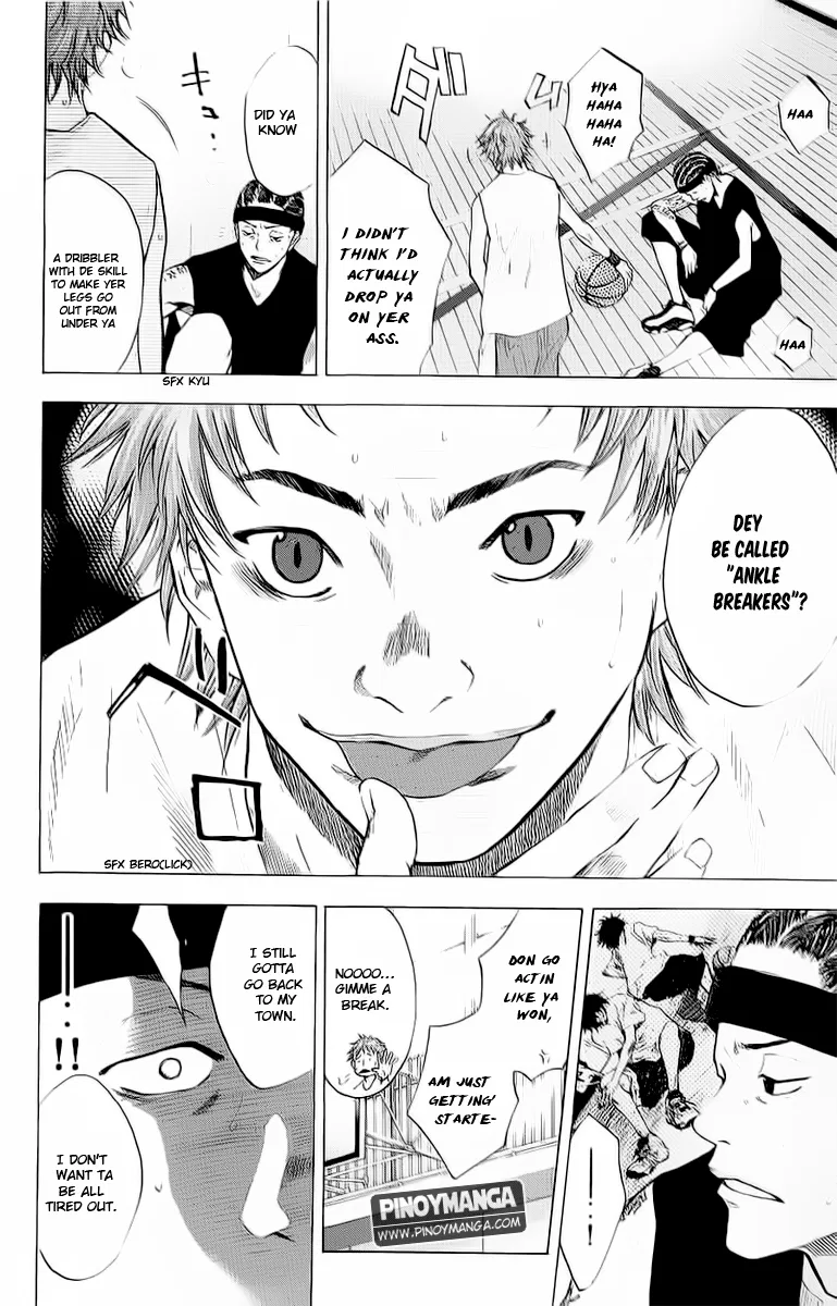 Ahiru no Sora Chapter 96 – Page 14