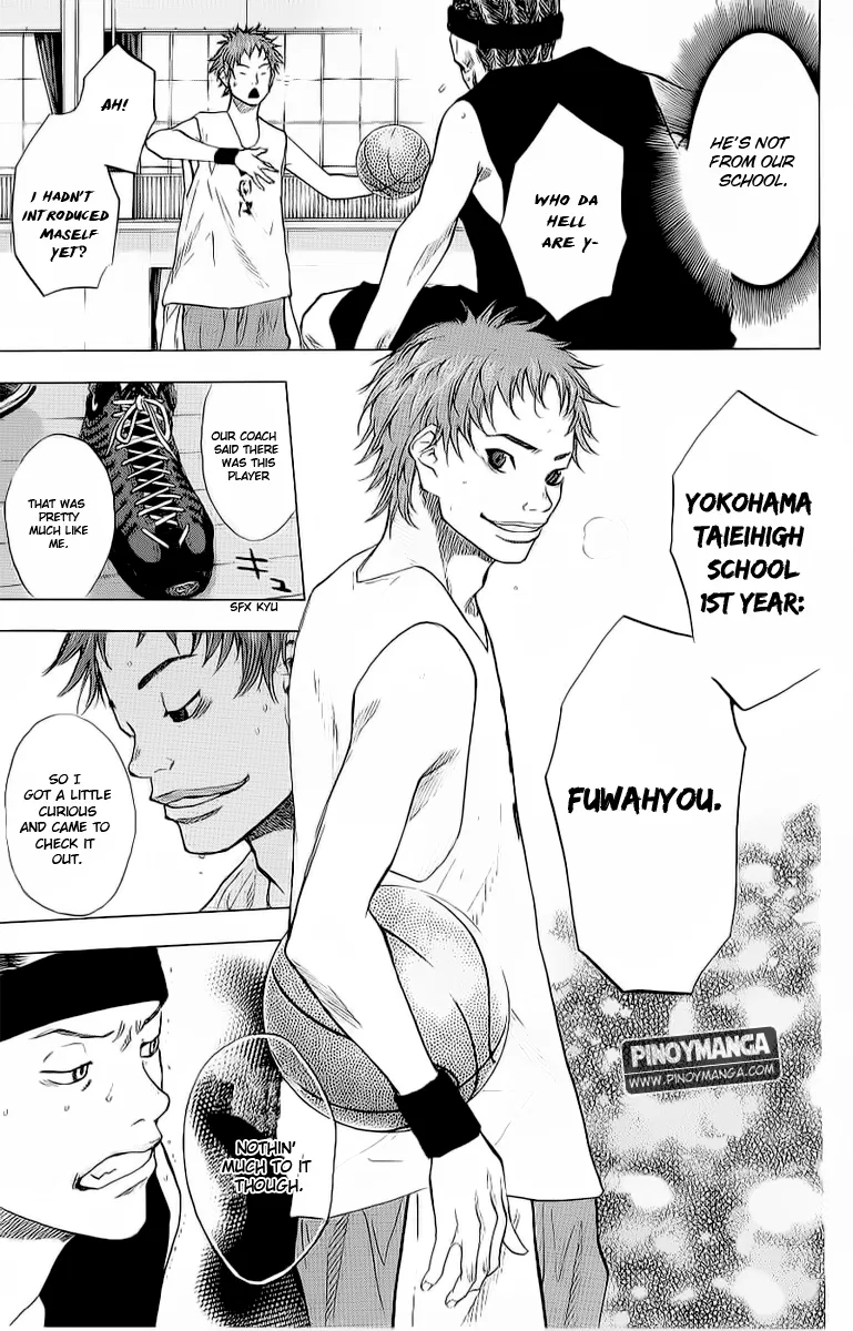 Ahiru no Sora Chapter 96 – Page 15