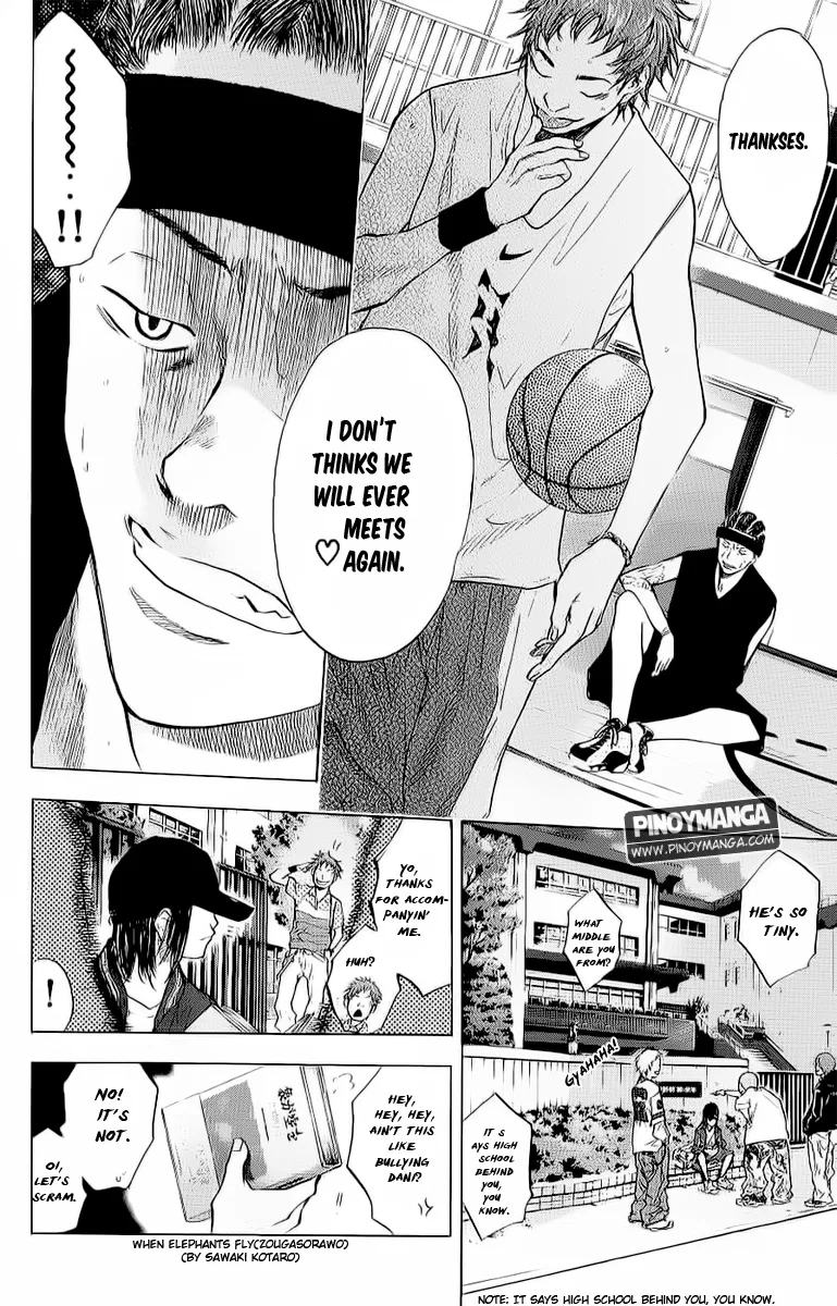 Ahiru no Sora Chapter 96 – Page 16