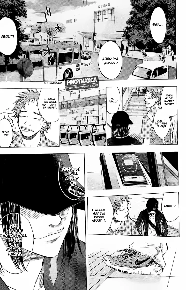 Ahiru no Sora Chapter 96 – Page 17