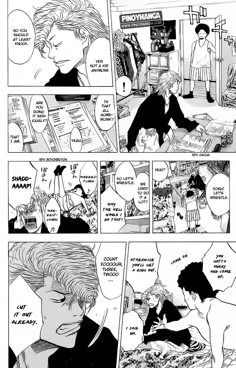 Ahiru no Sora Chapter 95 – Page 2