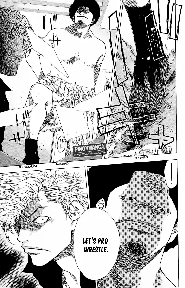 Ahiru no Sora Chapter 95 – Page 3