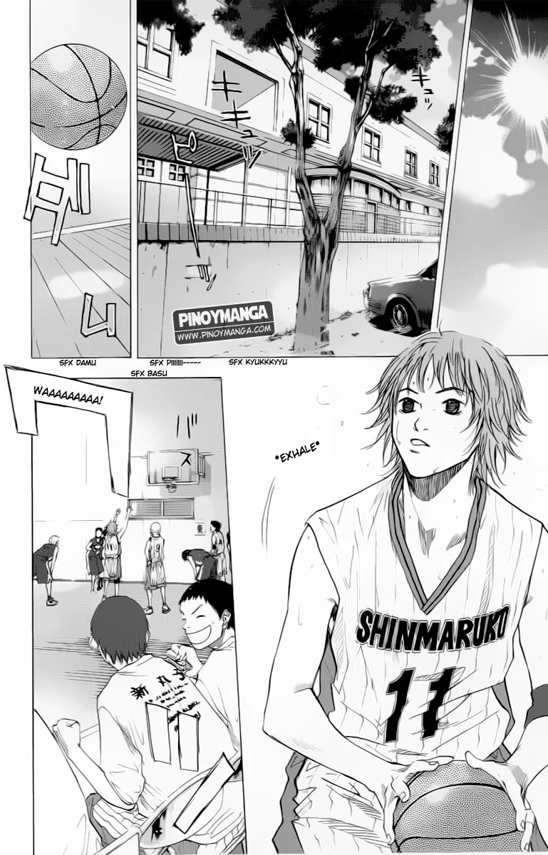 Ahiru no Sora Chapter 95 – Page 8