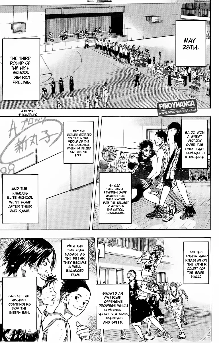 Ahiru no Sora Chapter 95 – Page 9