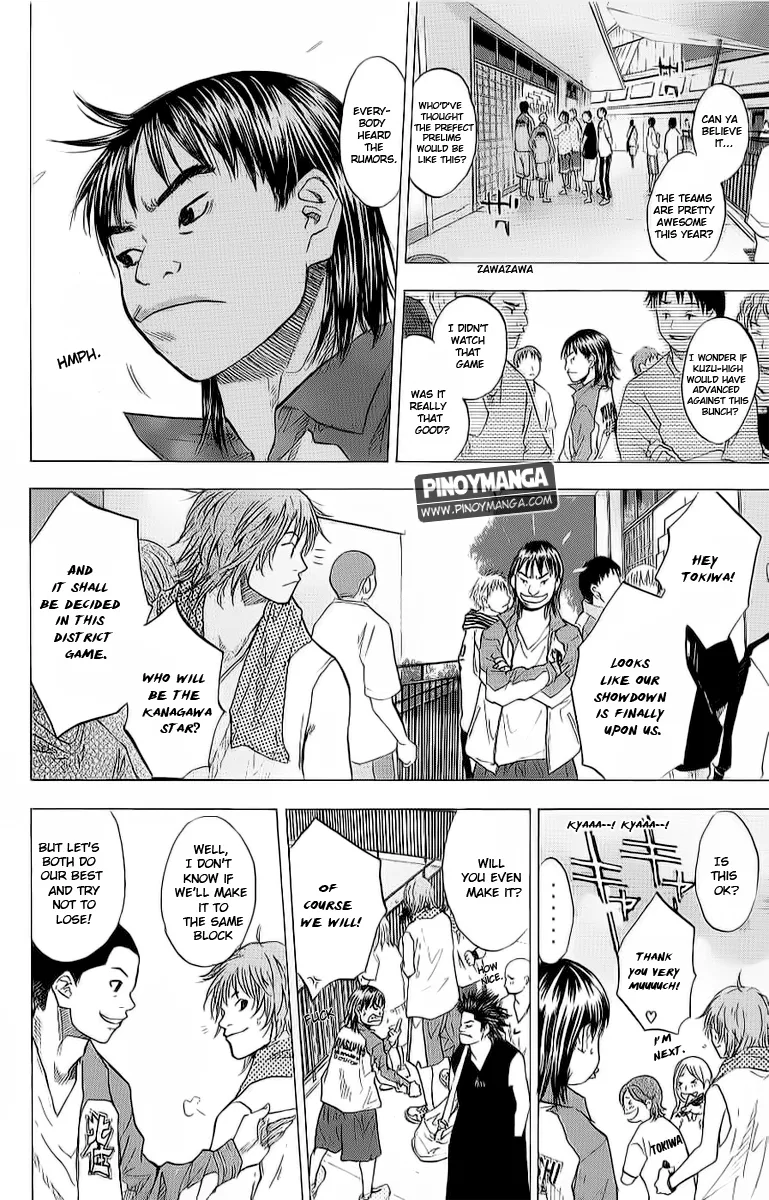 Ahiru no Sora Chapter 95 – Page 10