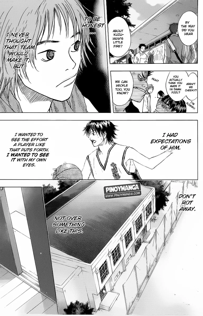 Ahiru no Sora Chapter 95 – Page 11