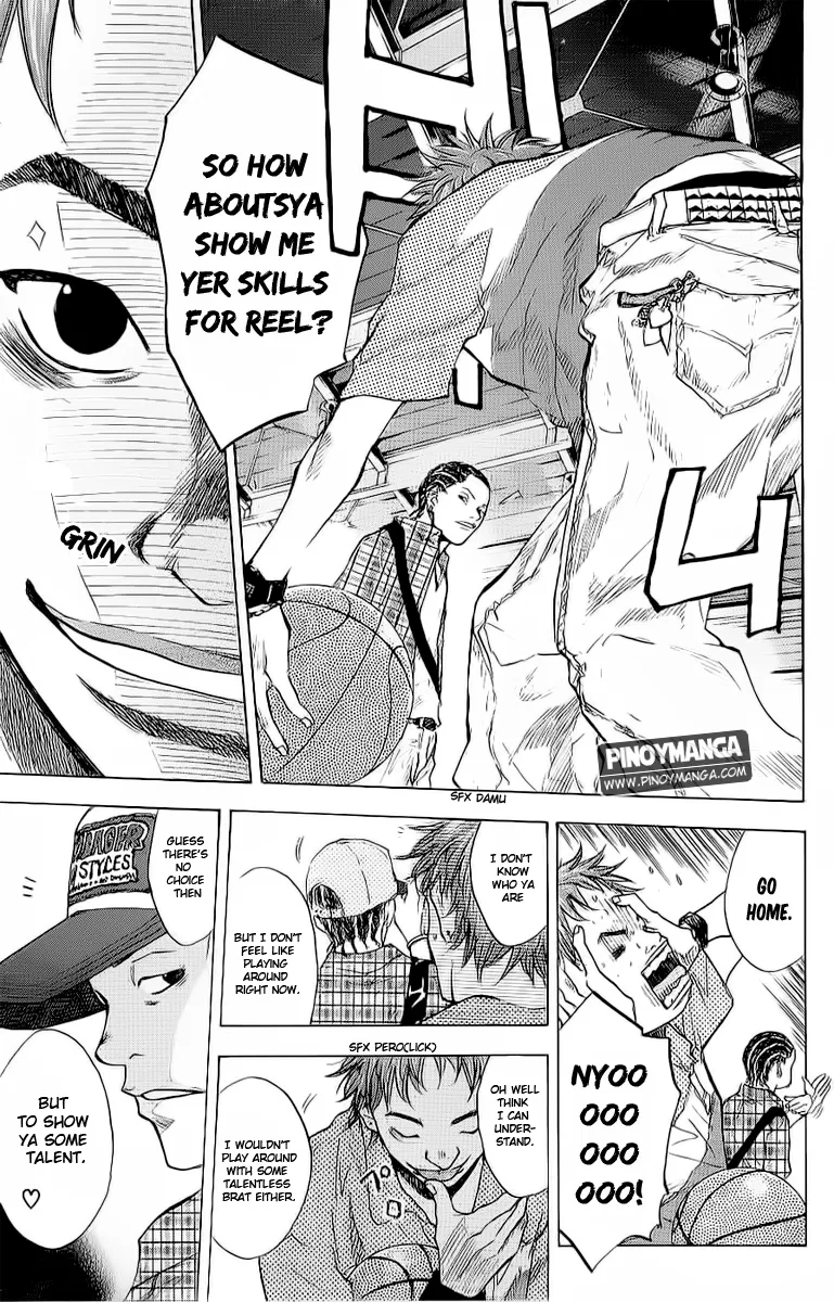 Ahiru no Sora Chapter 95 – Page 15