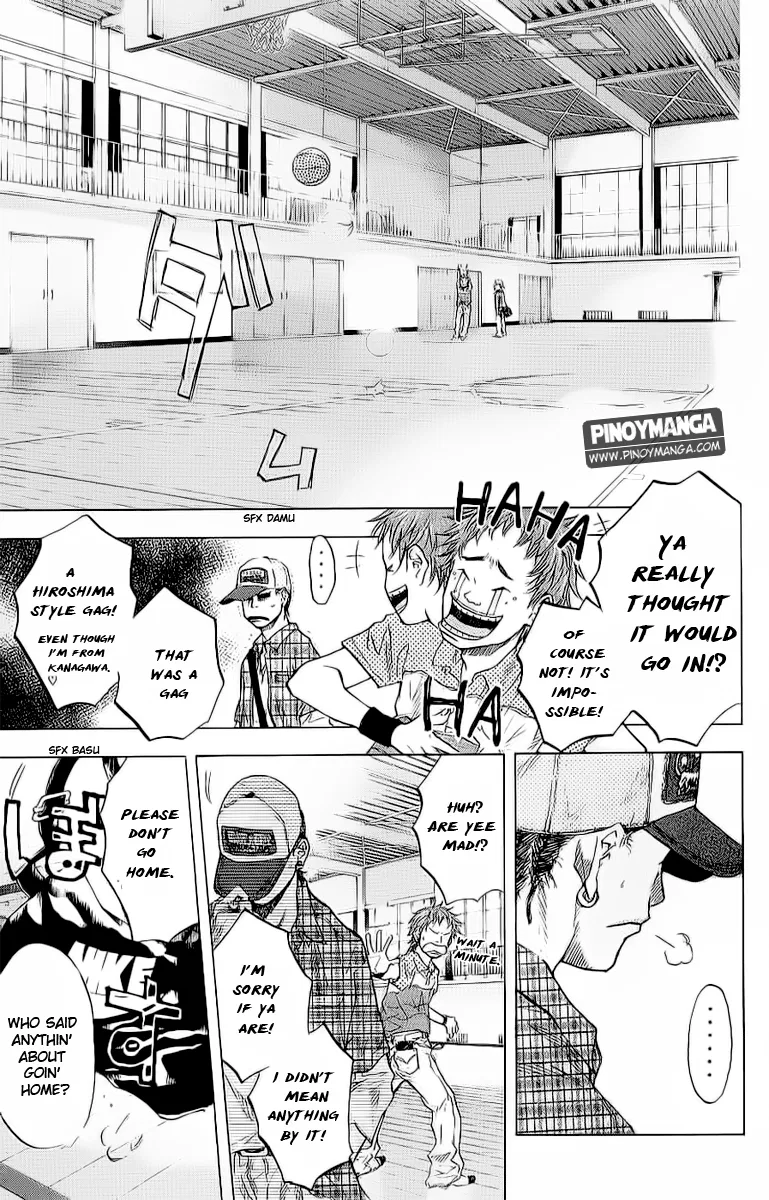 Ahiru no Sora Chapter 95 – Page 17