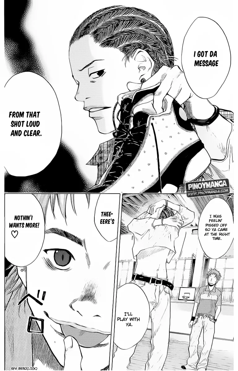 Ahiru no Sora Chapter 95 – Page 18