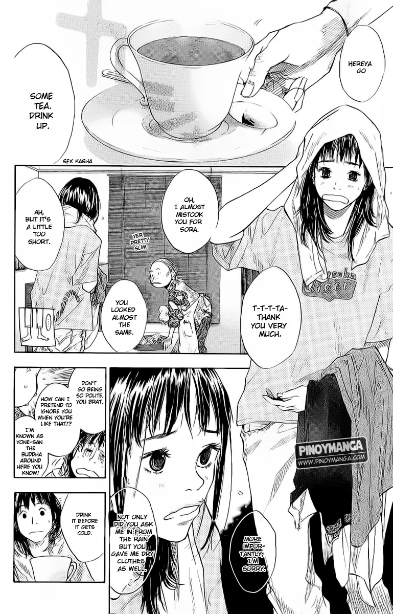 Ahiru no Sora Chapter 94 – Page 4