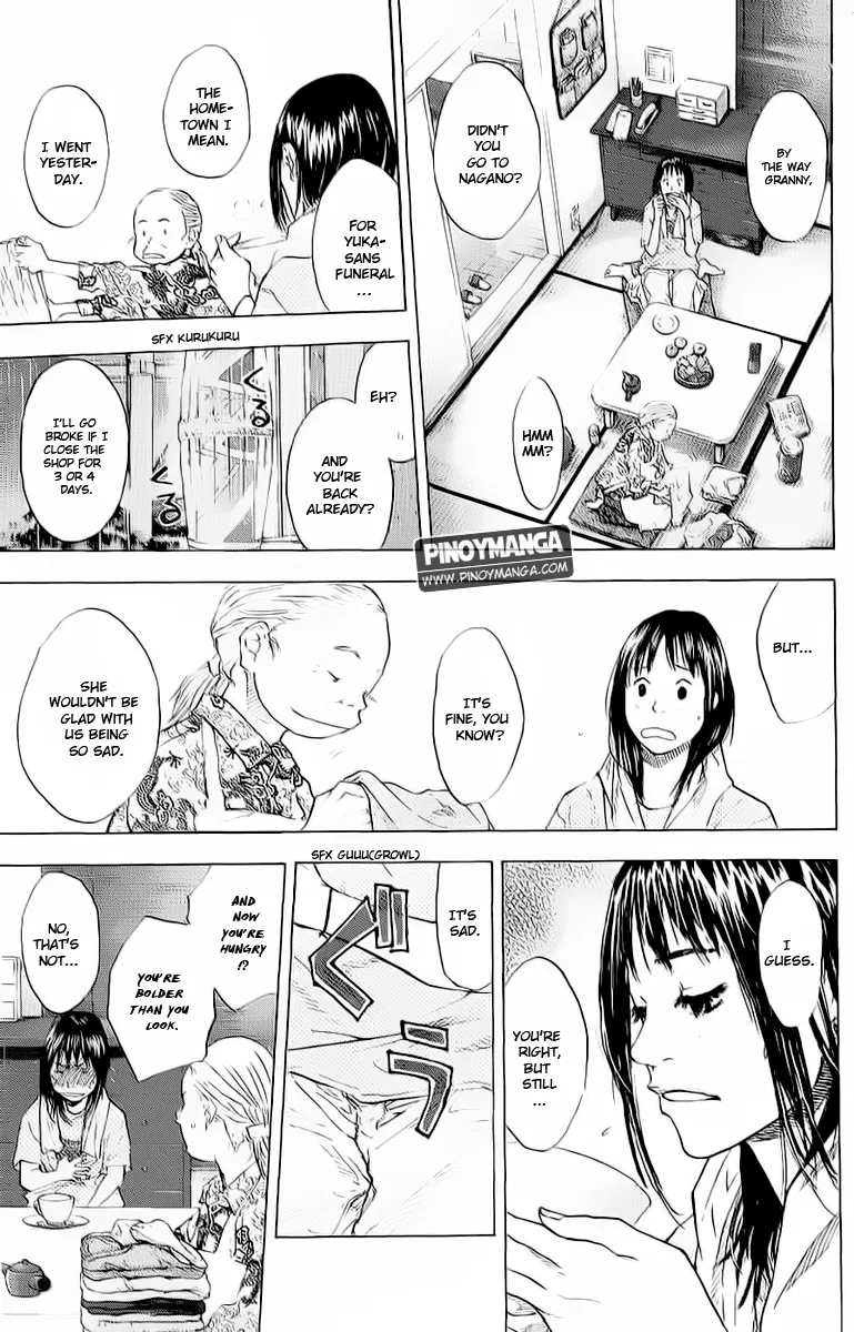 Ahiru no Sora Chapter 94 – Page 5