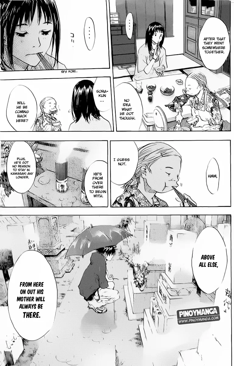 Ahiru no Sora Chapter 94 – Page 9
