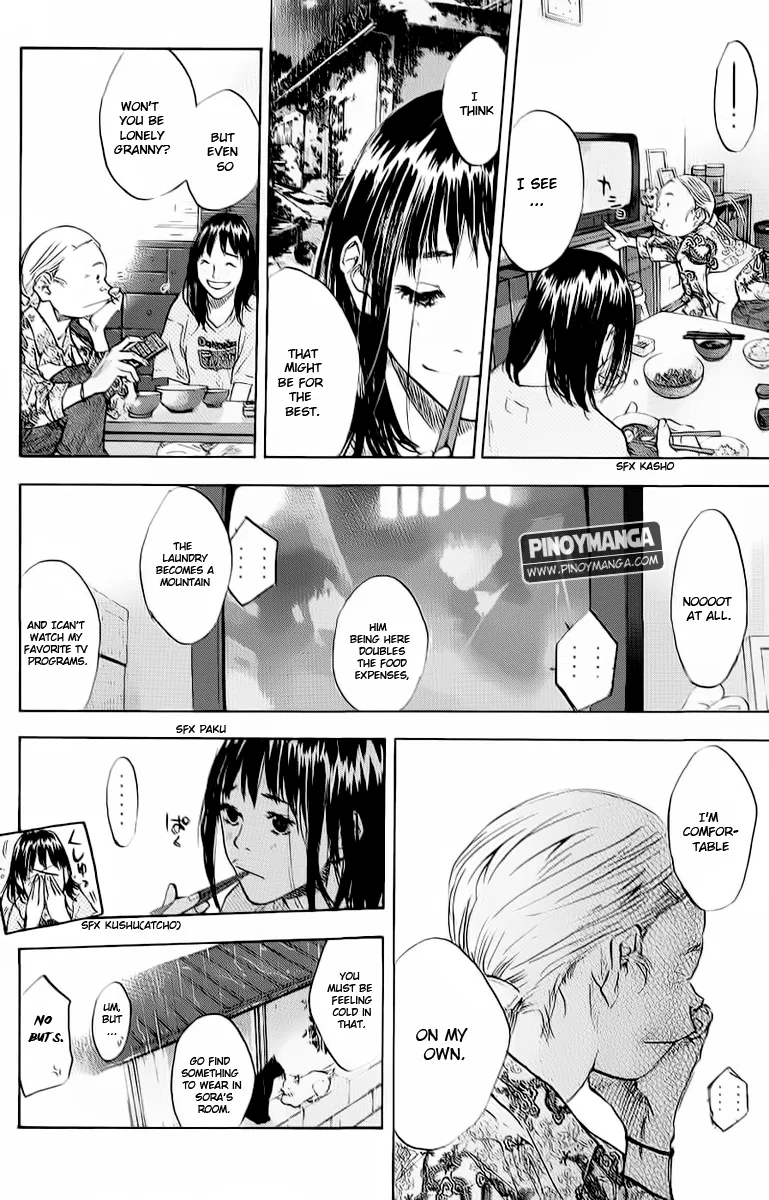 Ahiru no Sora Chapter 94 – Page 10