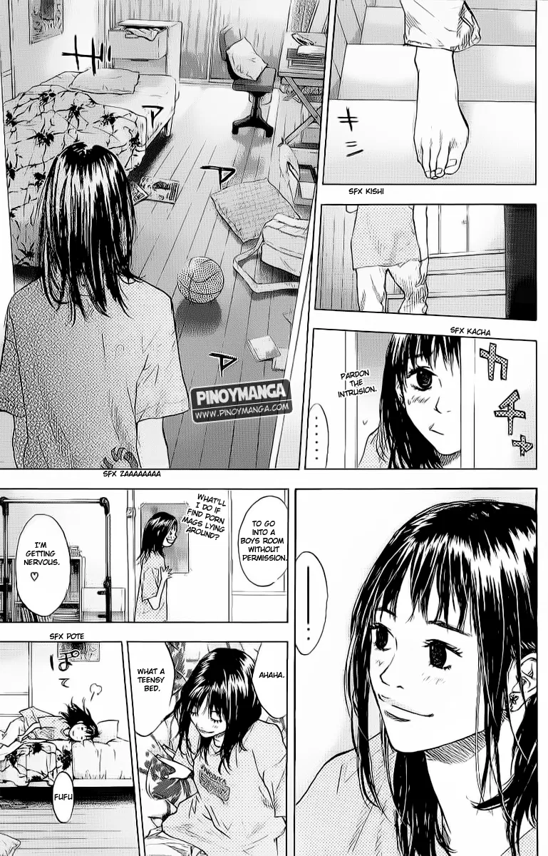 Ahiru no Sora Chapter 94 – Page 11