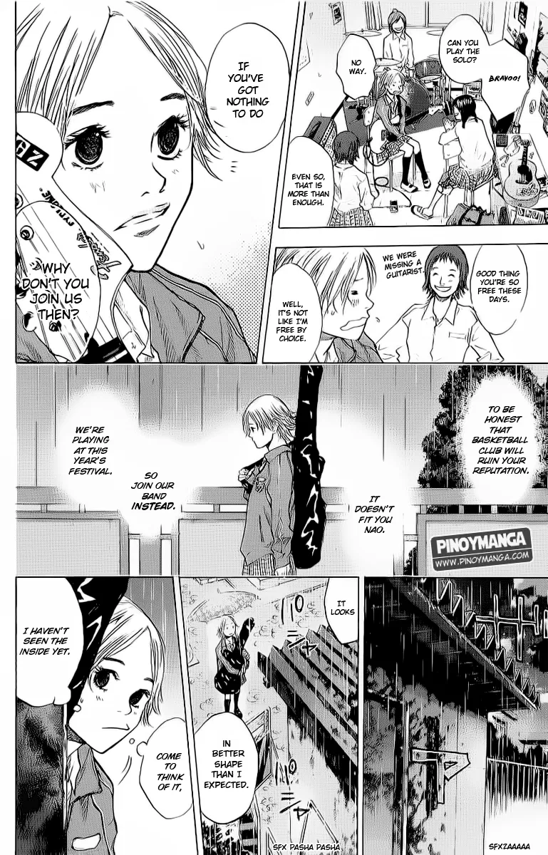 Ahiru no Sora Chapter 94 – Page 14