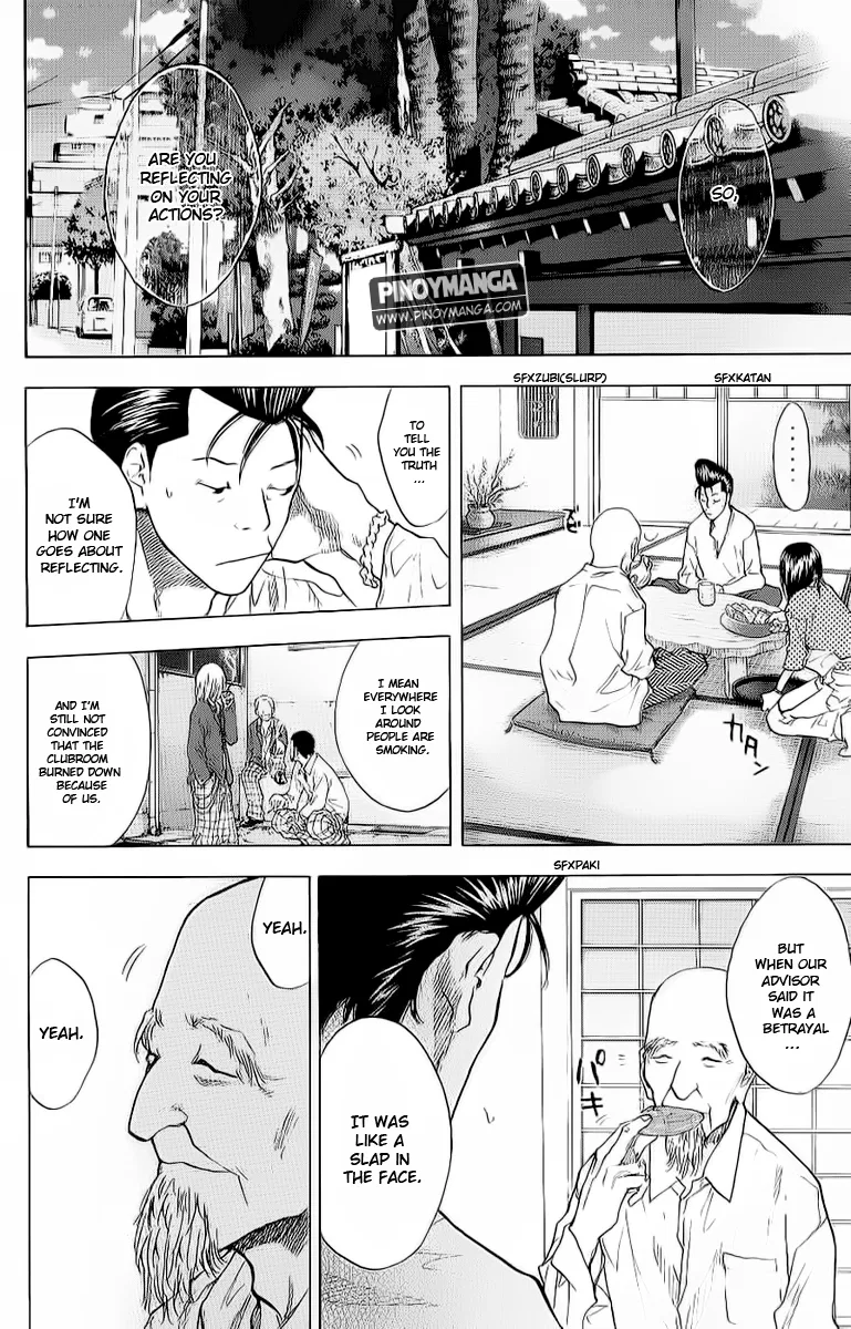 Ahiru no Sora Chapter 93 – Page 2