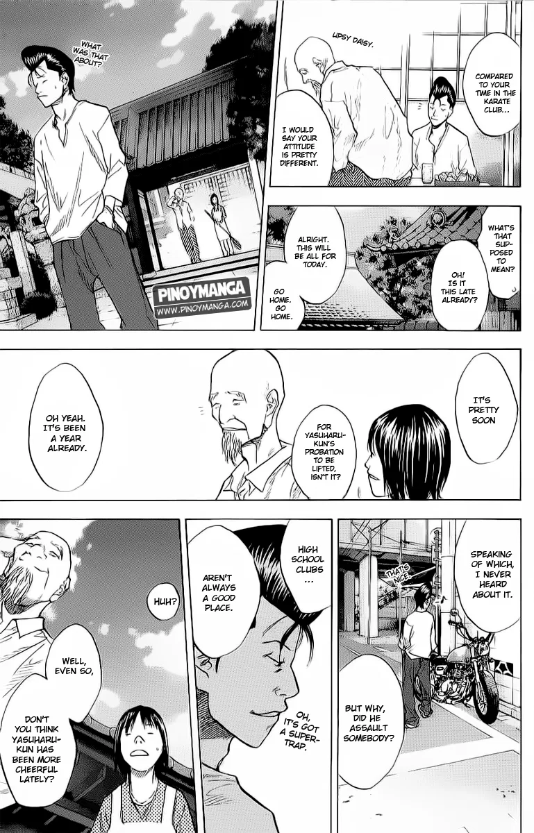 Ahiru no Sora Chapter 93 – Page 3