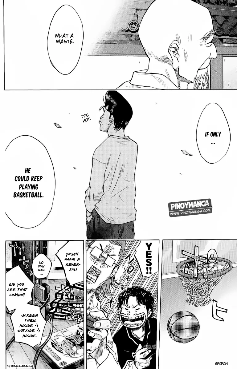 Ahiru no Sora Chapter 93 – Page 4
