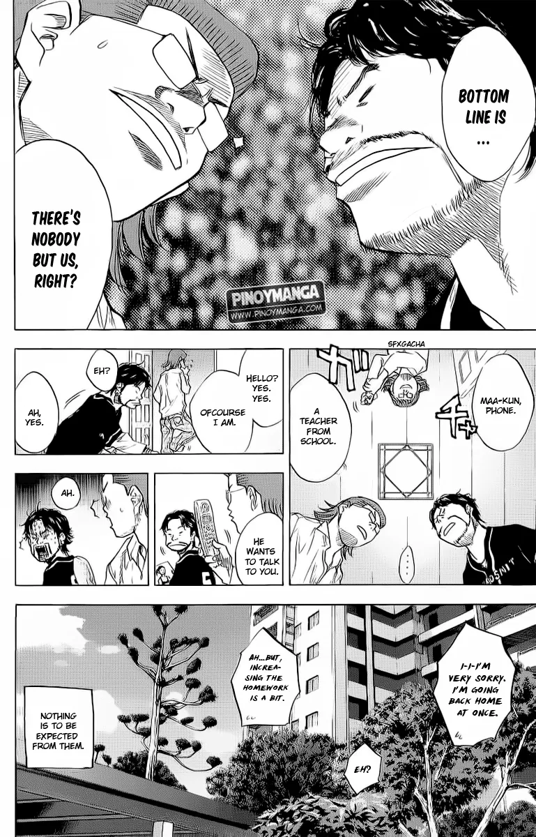 Ahiru no Sora Chapter 93 – Page 6