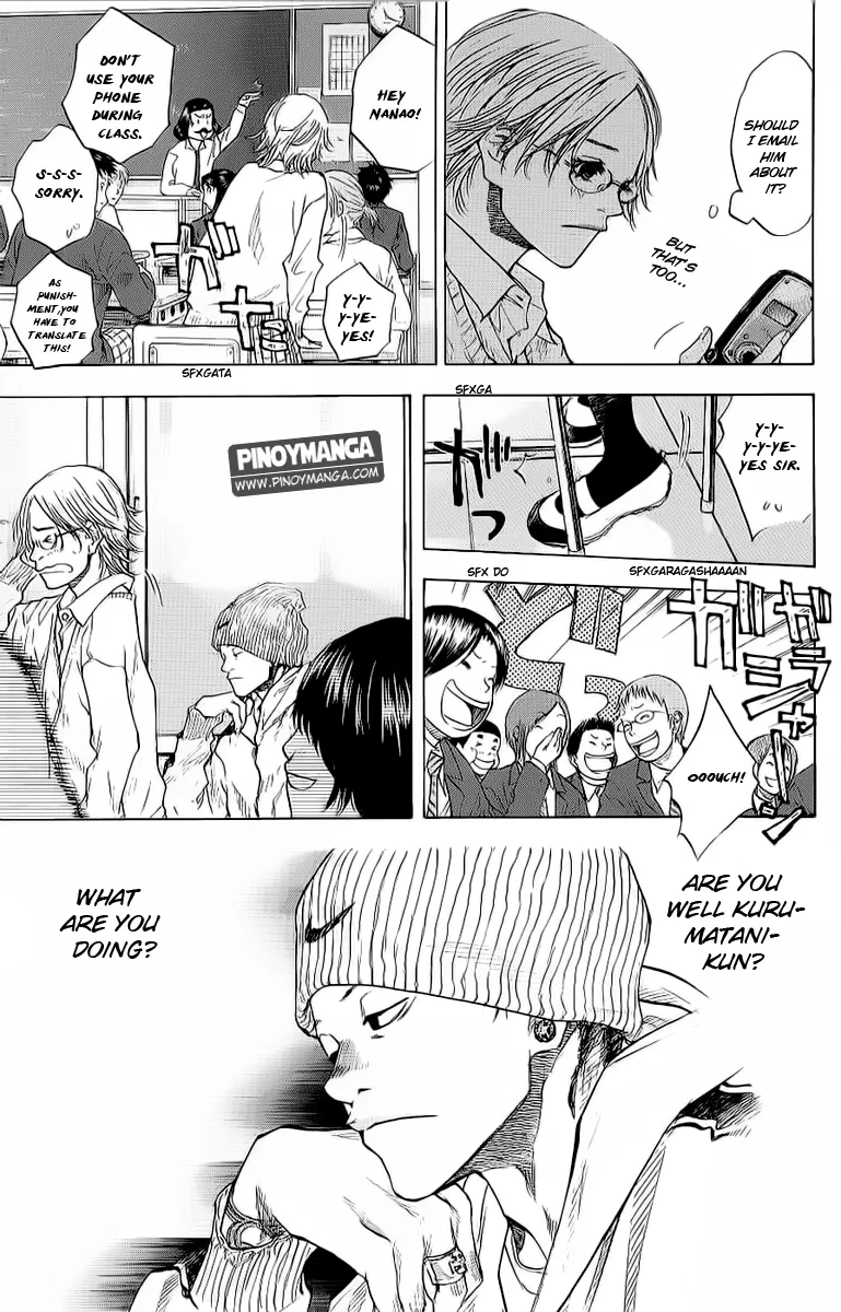 Ahiru no Sora Chapter 93 – Page 9