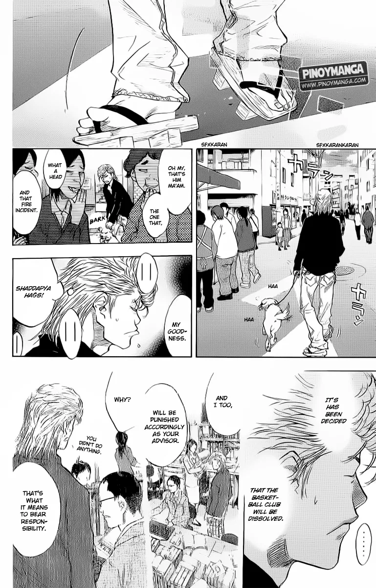 Ahiru no Sora Chapter 93 – Page 11