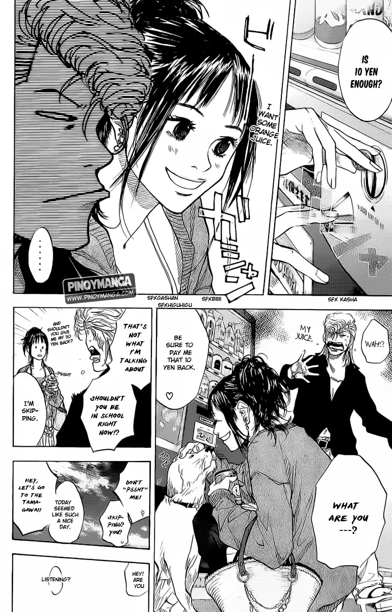 Ahiru no Sora Chapter 93 – Page 13