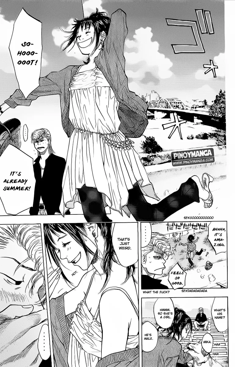 Ahiru no Sora Chapter 93 – Page 14