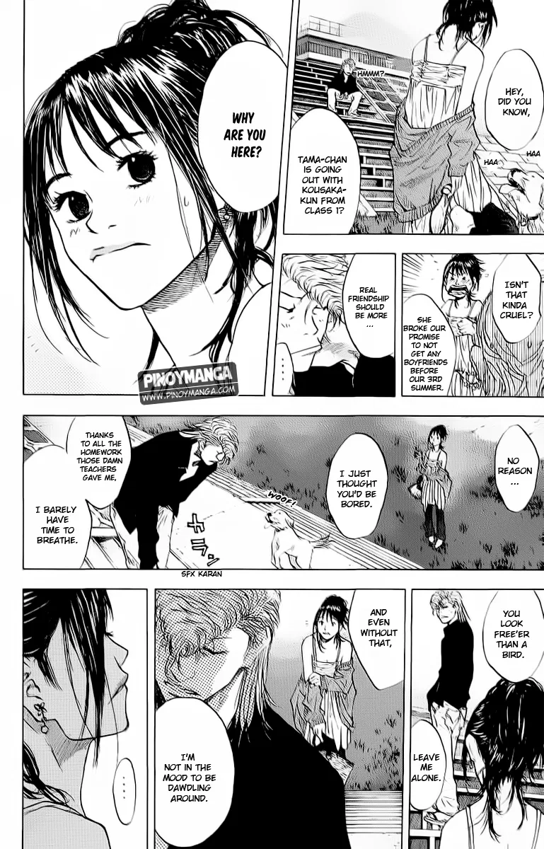 Ahiru no Sora Chapter 93 – Page 15