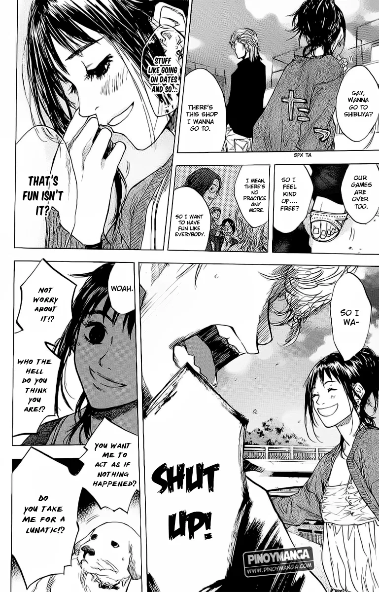 Ahiru no Sora Chapter 93 – Page 17