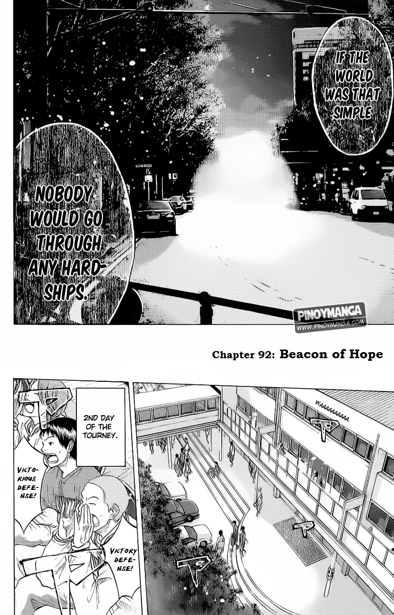 Ahiru no Sora Chapter 92 – Page 3