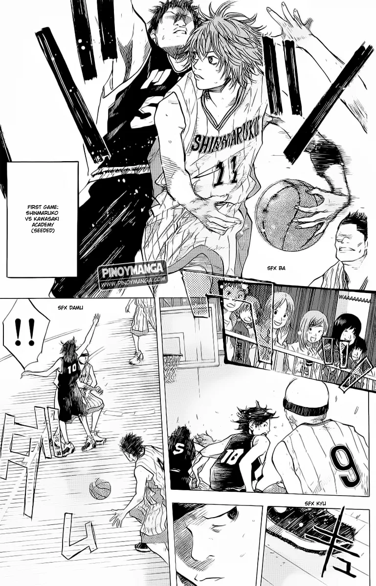 Ahiru no Sora Chapter 92 – Page 4