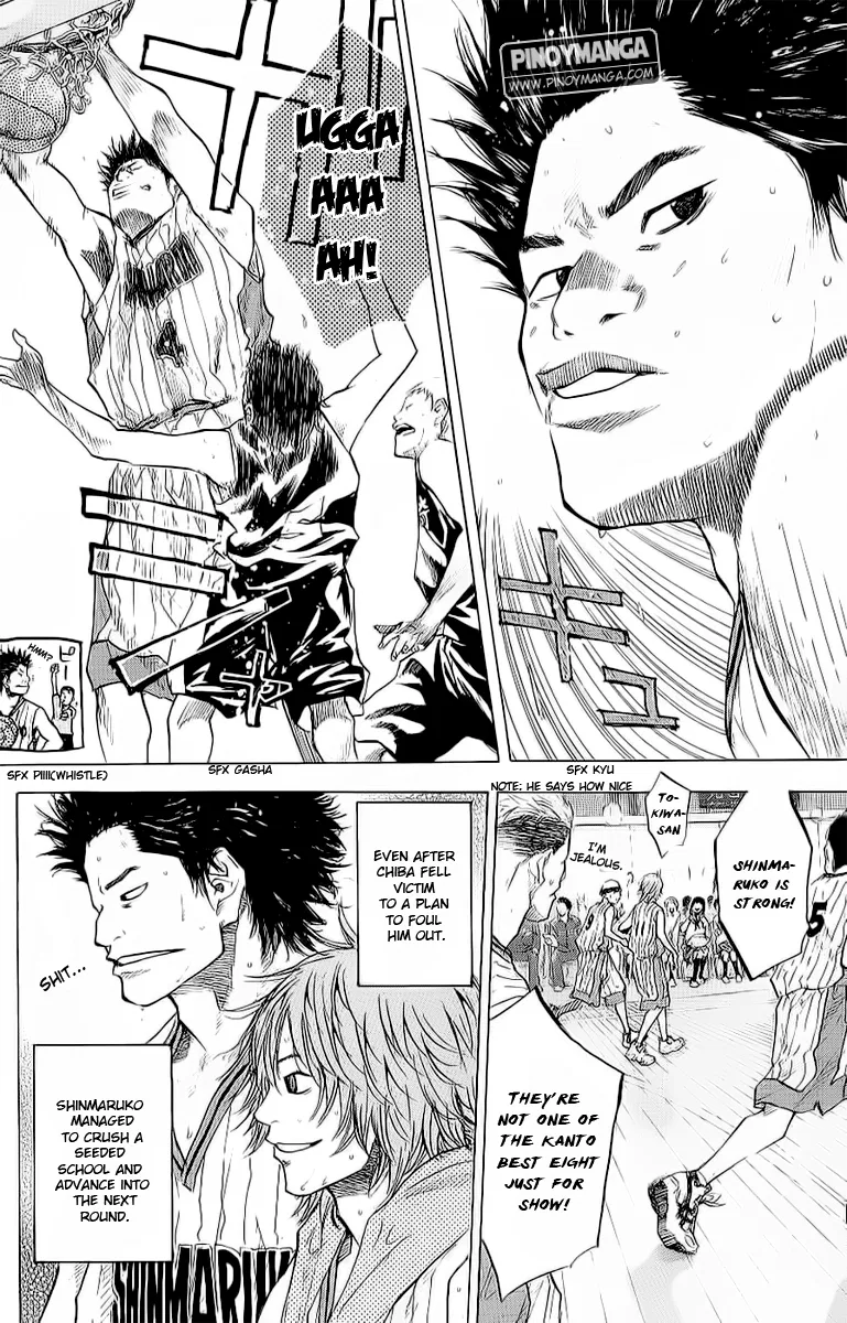 Ahiru no Sora Chapter 92 – Page 5