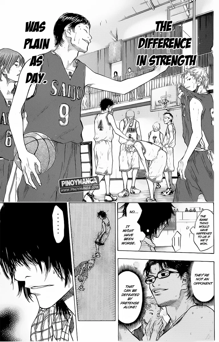 Ahiru no Sora Chapter 92 – Page 8