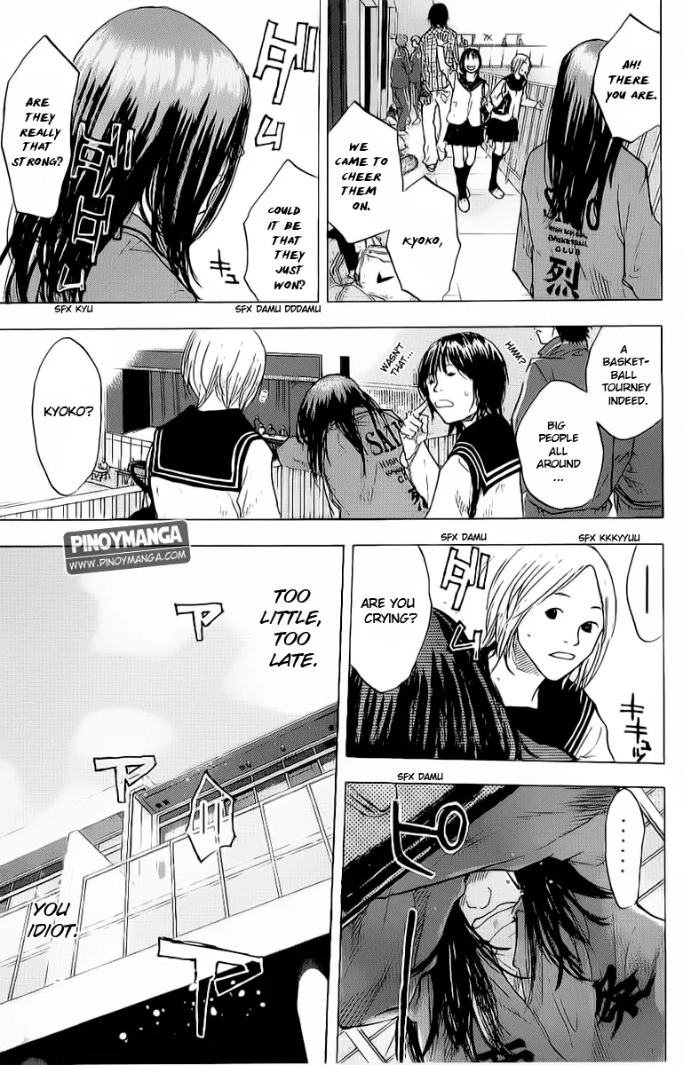 Ahiru no Sora Chapter 92 – Page 12