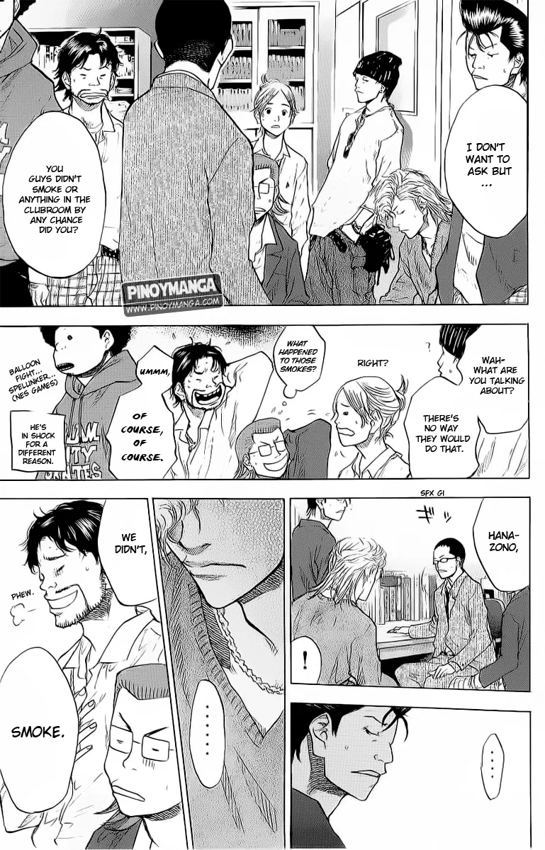 Ahiru no Sora Chapter 92 – Page 14