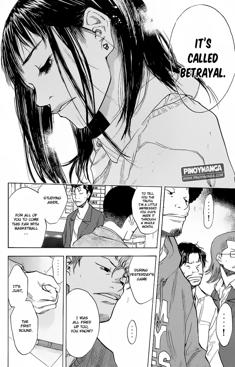 Ahiru no Sora Chapter 92 – Page 17