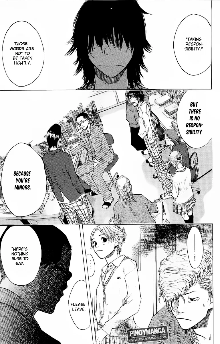 Ahiru no Sora Chapter 92 – Page 20