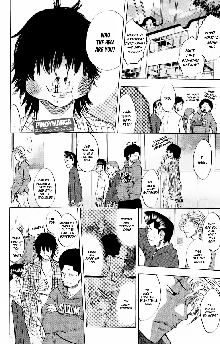Ahiru no Sora Chapter 92 – Page 23