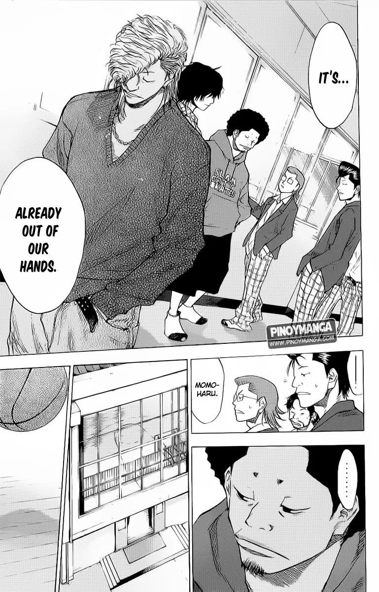 Ahiru no Sora Chapter 92 – Page 24
