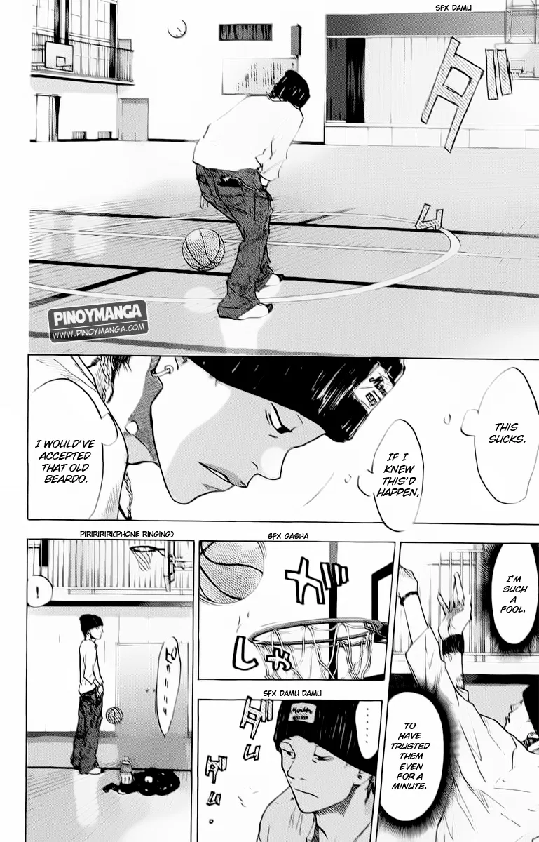 Ahiru no Sora Chapter 92 – Page 25