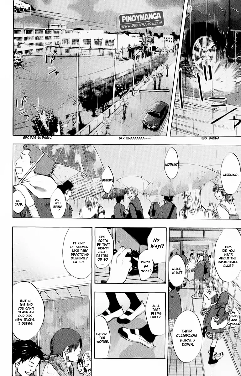 Ahiru no Sora Chapter 92 – Page 27