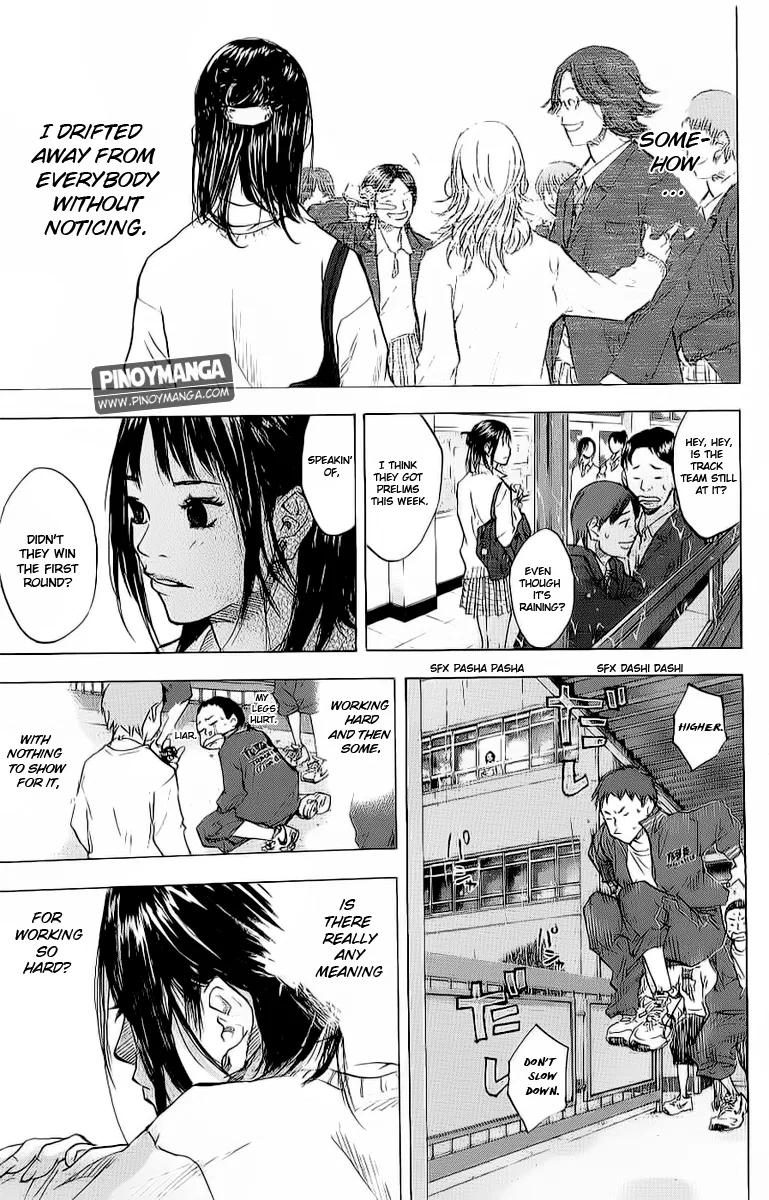 Ahiru no Sora Chapter 92 – Page 30
