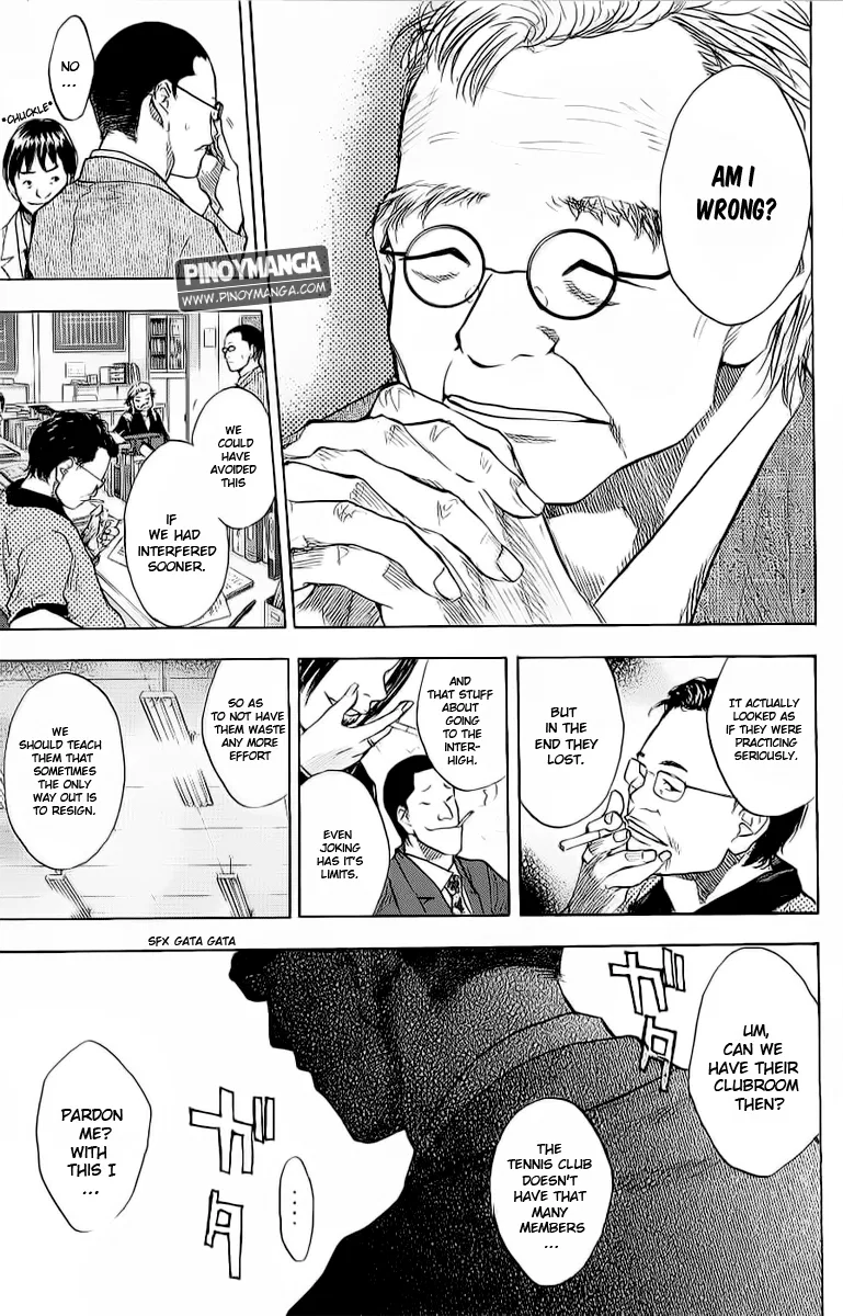 Ahiru no Sora Chapter 92 – Page 32