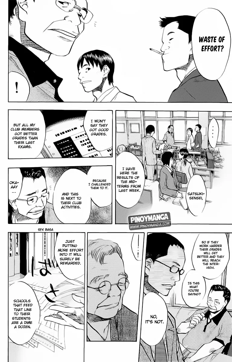 Ahiru no Sora Chapter 92 – Page 33