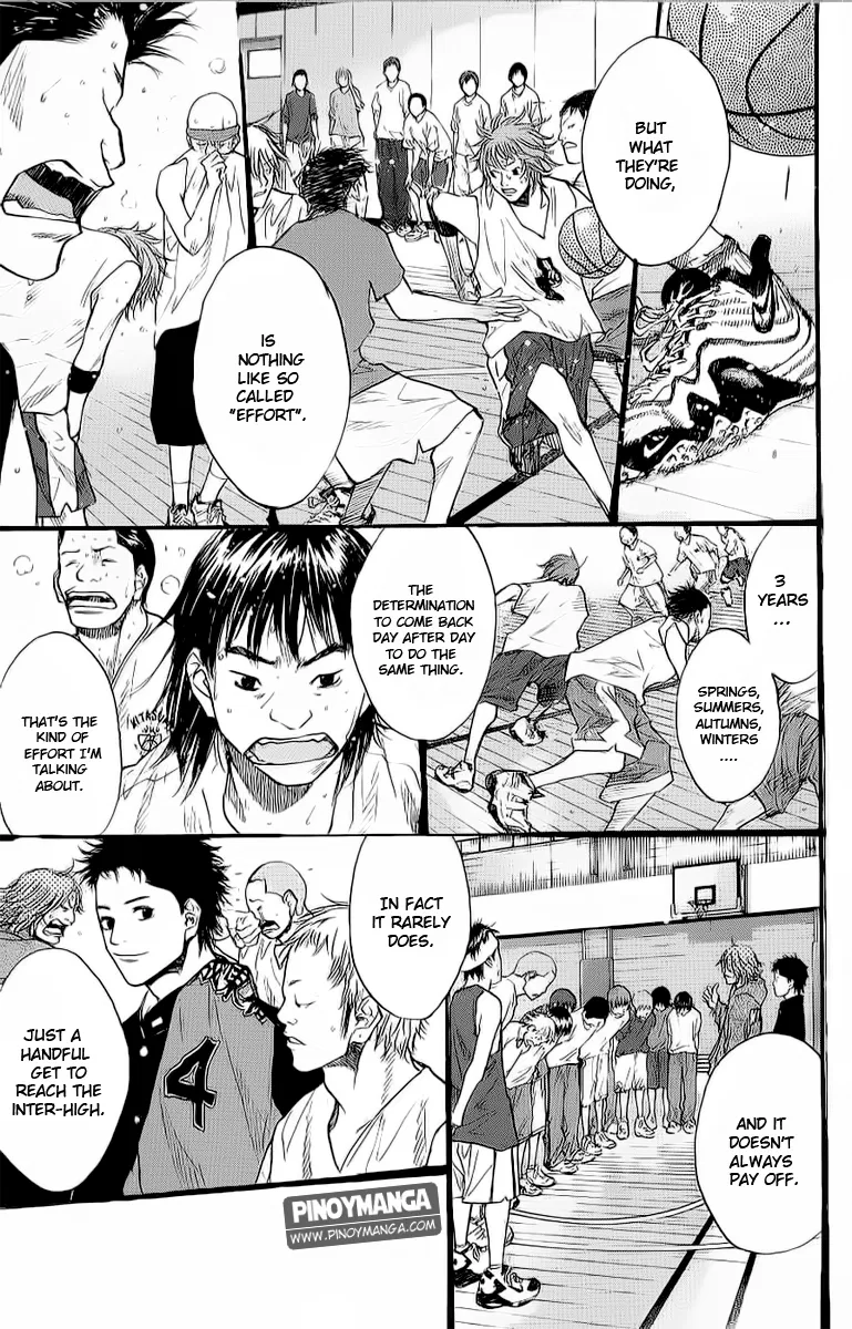 Ahiru no Sora Chapter 92 – Page 34
